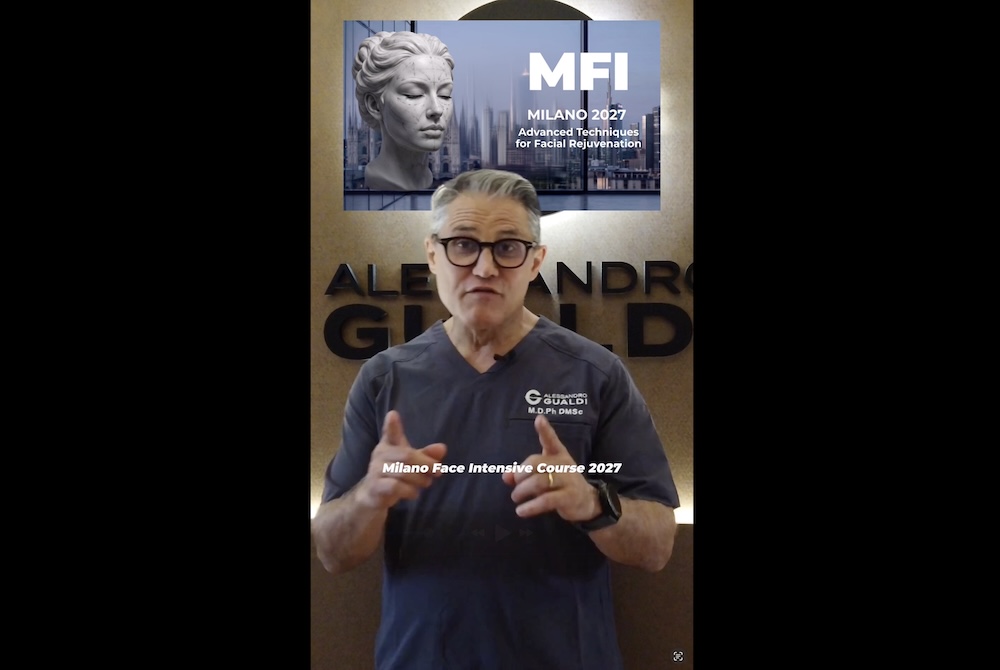 MFI 2027 — Milano Face Course | Deep Plane, Deep Neck & Cadaver Lab